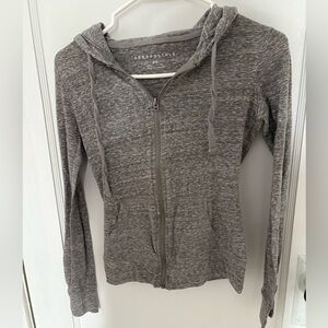 Aeropostale | Gray Women's Zip-Up Hoodie